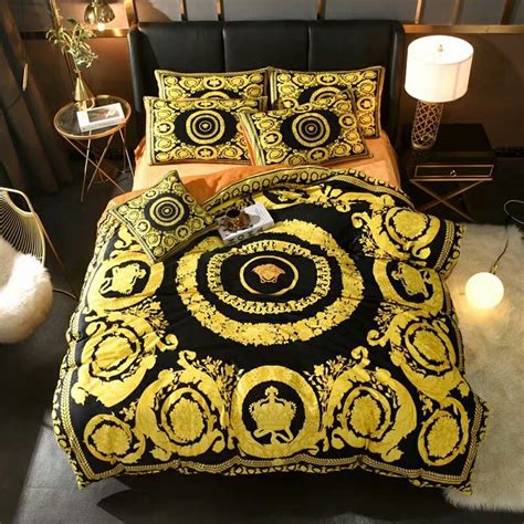 buy replica versace bedding|versace style bedroom set.